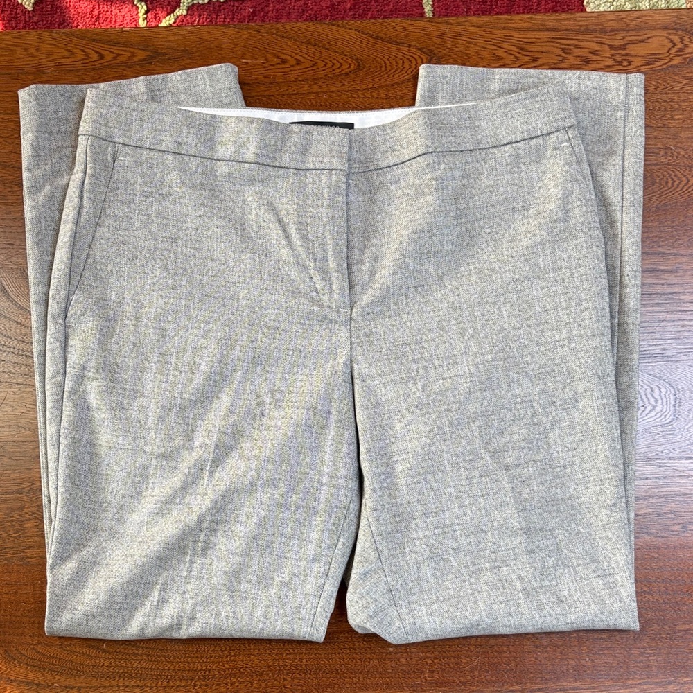 Ann Taylor Beige/Gray Trousers 8P